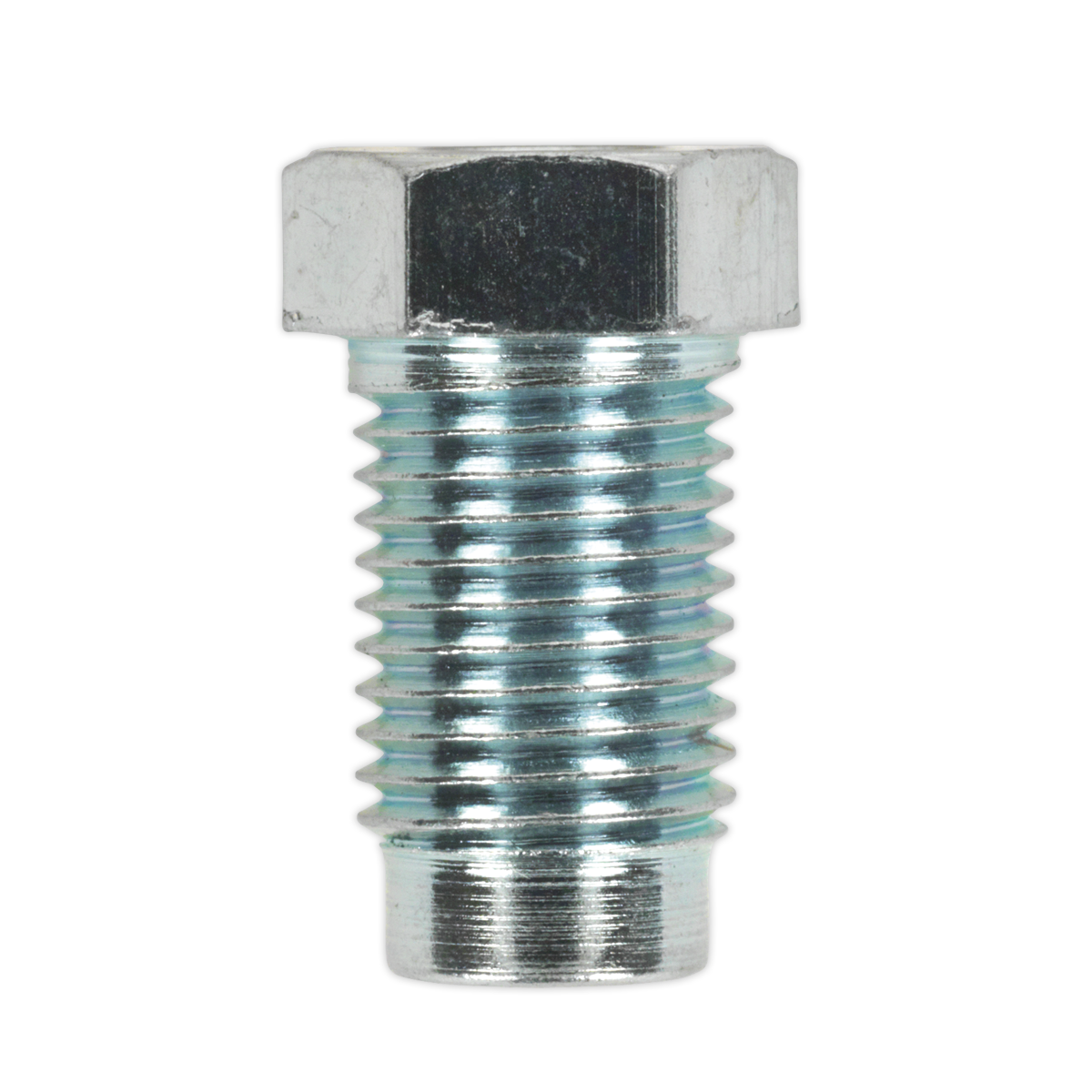 Brake Tube Connectors 3/8UNF Female in packs of 2 4 10 and 25. 