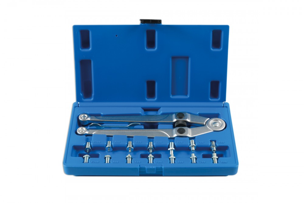 Adjustable Pin Wrench Set | Toolsmart - High Quality Tools & Accessories