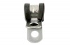 Connect Rubber-Lined P Clip 10mm - Pack 50