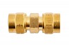 Brass Straight Coupling 5mm - Pack 10