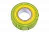 Green & Yellow PVC Insulation Tape 19mm x 20m - Pack 10