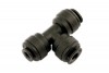 Push-Fit Tee Union 6mm - Pack 10