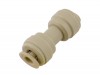 Push-Fit Connector Straight Union 1/4" - Pack 10
