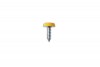 Number Plate Screw Yellow No 10 x 3/4 - Pack 100