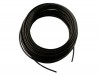 Semi Rigid Black Nylon Tubing 6mm OD 30m