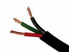 Black 4 Core Auto Cable 5.75 Amp 30m