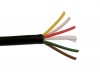 Black 5 Core Auto Cable 8.75 Amp 30m