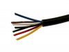 Black 7 Core Trailer Cable 5.75 Amp 30m