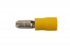 Yellow Male Bullet Terminal 5.0mm - Pack 100