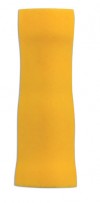 Yellow Female Bullet Terminal 5.0mm - Pack 100
