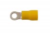 Yellow Ring Terminal 4.3mm - Pack 100