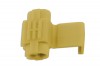 Yellow Splice Connector 4.0-6.0mm - Pack 100
