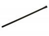 Releasable Black Cable Tie 250mm x 7.5mm - Pack 100