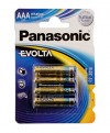 Panasonic Evolta AAA Battery 12 x 4 Blister Packs