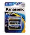 Panasonic Evolta C Cell Battery 12 x 2 Blister Packs