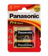 Panasonic Pro Power C Cell Battery 12 Cards of 2