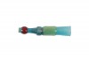 Closed Splice Solder Type Cable End Sleeve Red - Pack 12