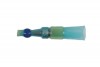 Closed Splice Solder Type Cable End Sleeve Blue - Pack 8