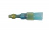 Closed Splice Solder Type Cable End Sleeve Yellow - Pack 6