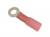 Red Heat Shrink Ring 5.0mm - Pack 25