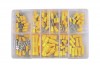 Assorted Yellow Terminals Box - 110 Pieces
