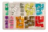 Assorted Standard Blade Fuses Box 80pc