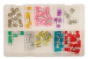 Assorted Suits Mini Blade Fuses Box 100pc