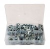 Assorted Form C Flat Washers Box - 800 Pieces
