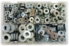 Assorted Table 4 Flat Washers Box - 800 Pieces