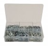 Assorted MM Spring Washers Box - 800 Pieces
