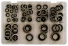 Assorted Bonded Seal Washers MM (Dowty) Box - 90 Pieces