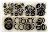 Assorted Bonded Seal Washers Imp (Dowty) Box - 100 Pieces