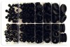 Assorted Wiring & Blanking Grommets Box - 240 Pieces