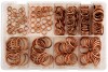 Assorted Compression Washers Box - 250 Pieces