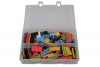 Assorted Coloured Heat Shrink Box - 300 Pieces