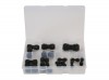 Assorted Metric Push-Fit Couplings Box - 17 Pieces