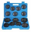 Oil Filter Wrench Set 15pc