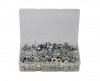 Assorted Metric Flange Nuts Box - 225 Pieces