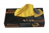 Microfibre Yellow Cloths in Dispenser Box of 20