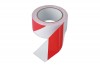 Red & White Barrier Tape 50mm x 33m Adhesive Pack 1