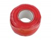 Red Silicone Self Fusing Tape 25mm x 3m - Pack 1