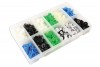 Assorted Box of Panel Clips European Market - 320 Pieces