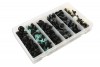 Assorted Box of Panel Clips to Fits VAG - 110 Pieces