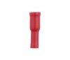 Red Female Bullet Terminal 4mm - Pack 10