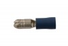 Blue Male Bullet Terminal 5mm - Pack 10
