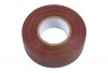 Brown PVC Insulation Tape 19mm x 20m - Pack 1