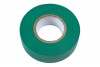 Green PVC Insulation Tape 19mm x 20m - Pack 1