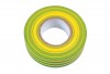 Green & Yellow PVC Insulation Tape 19mm x 20m - Pack 1