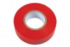 Red PVC Insulation Tape 19mm x 20m - Pack 1