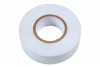White PVC Insulation Tape 19mm x 20m - Pack 1